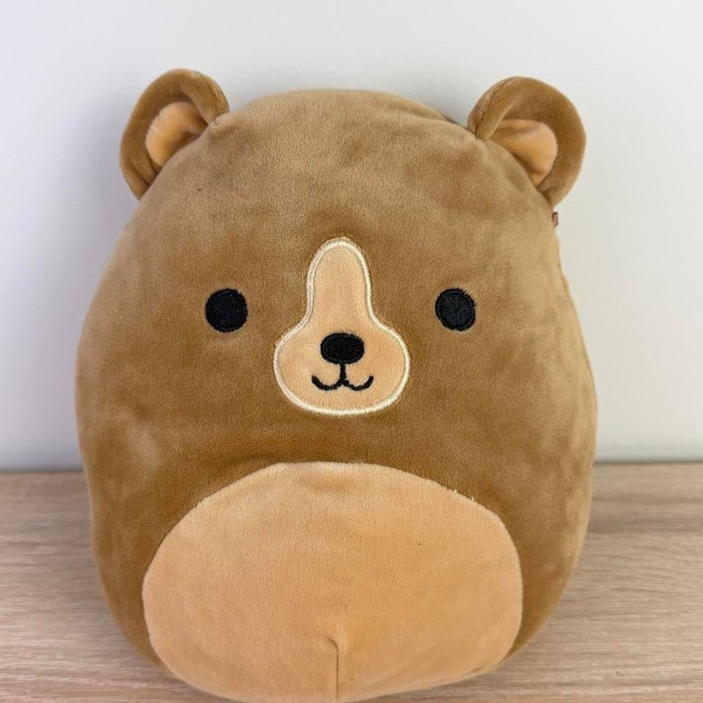 Squishmallow Teddy Bear Classic Soft Plush